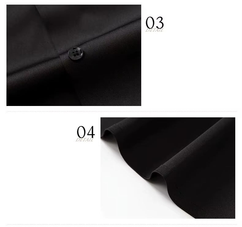 Knitterfreies Slim-Fit-Hemd
