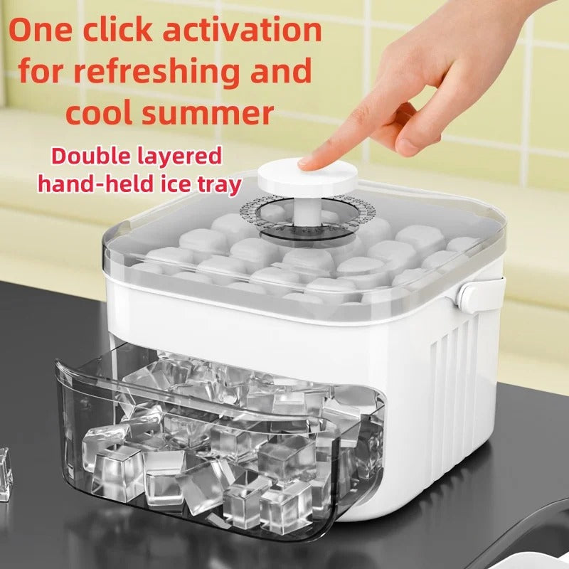 ReUsable Ice Machine