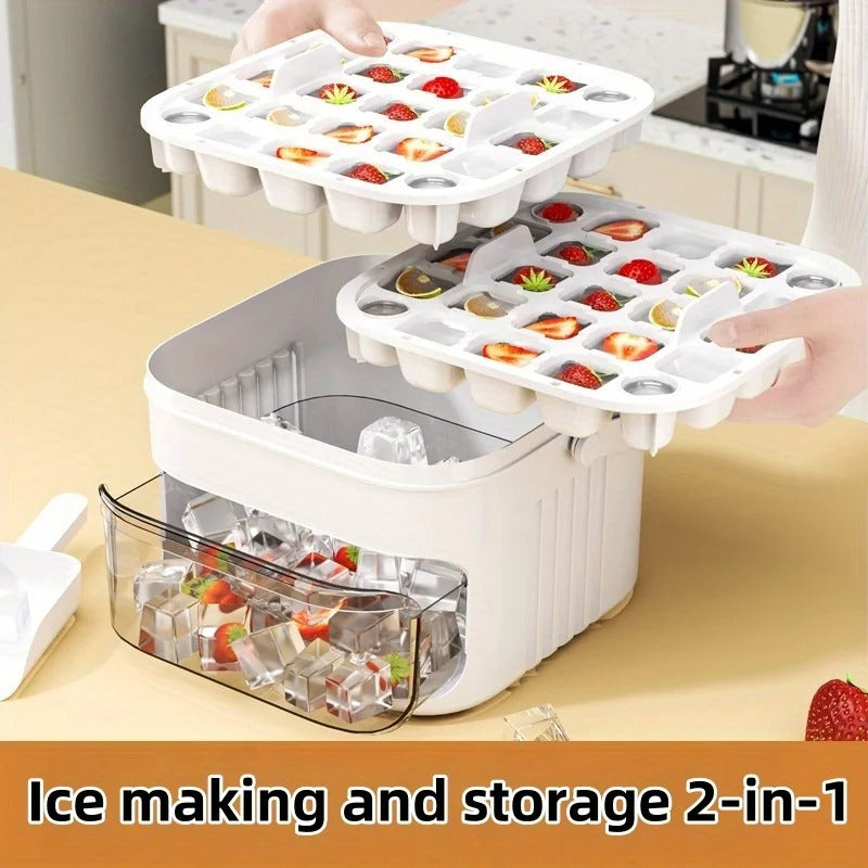 ReUsable Ice Machine