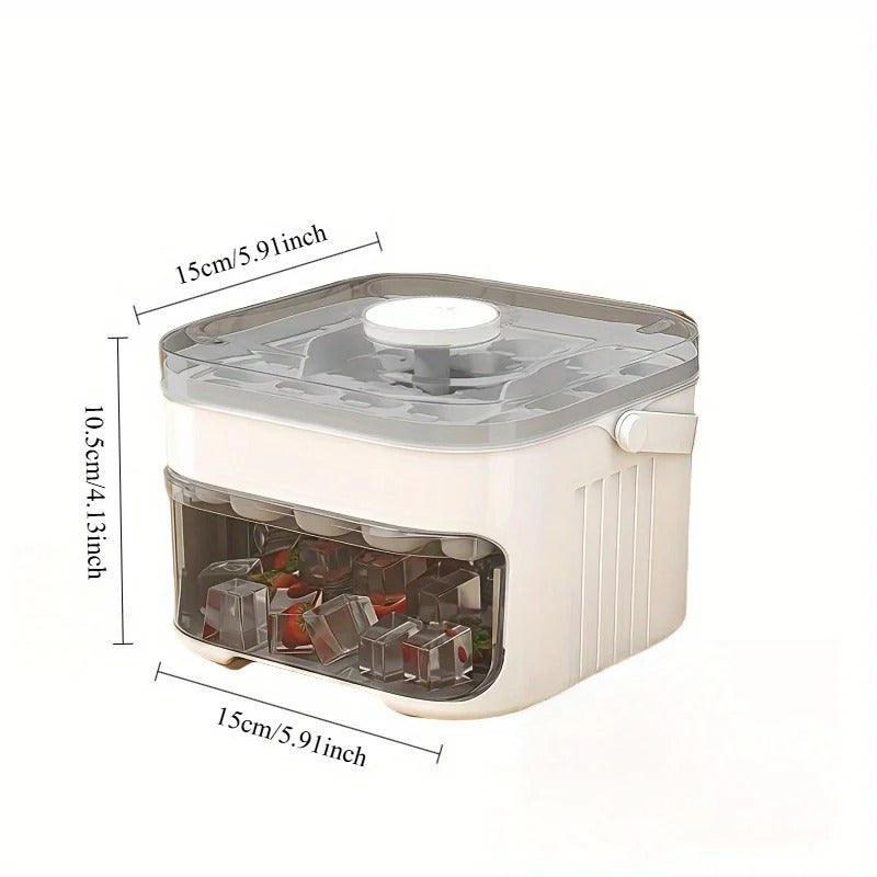 ReUsable Ice Machine