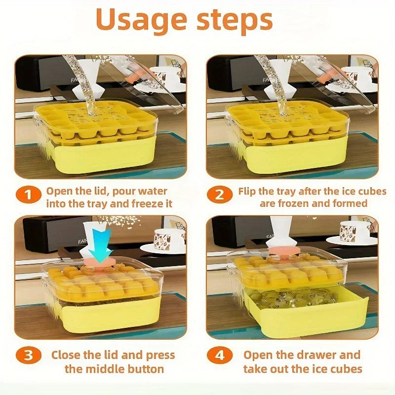 ReUsable Ice Machine