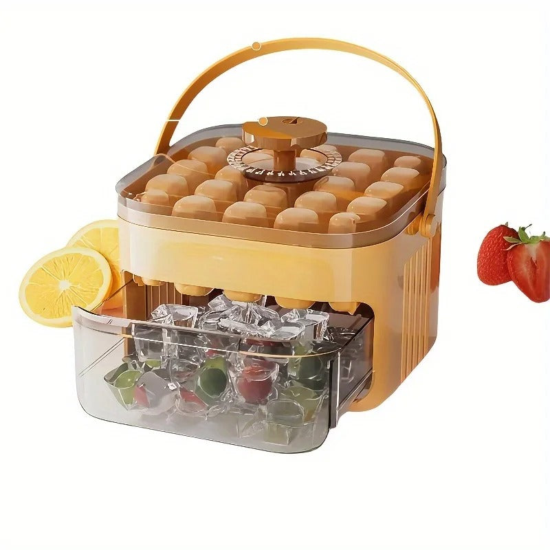 ReUsable Ice Machine